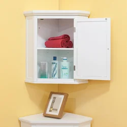 Small Bathroom Cabinet Photo
