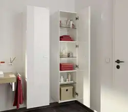 Small Bathroom Cabinet Photo