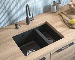 Wooden Kitchen Sinks Photo