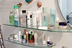 My Cosmetics In The Bathroom Photo