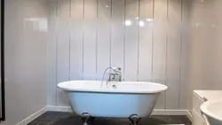 Ваннаға арналған едендік панельдердің фотосуреті