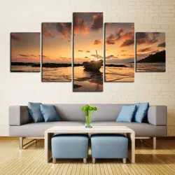 Photo on canvas for the living room