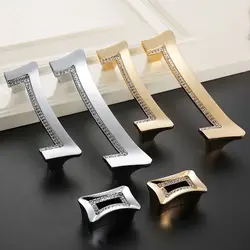 Square kitchen handles photo