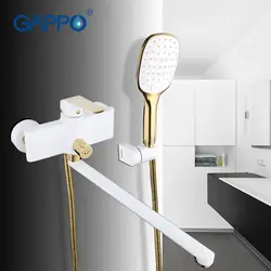 Golden Bathroom Faucets Photo