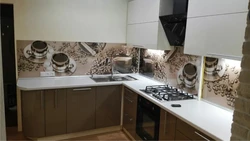 Wallpaper For Coffee Kitchen Photo