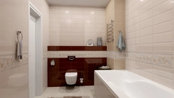 Rectangular tiles for bathtub photo