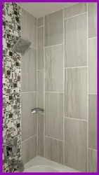 Rectangular tiles for bathtub photo