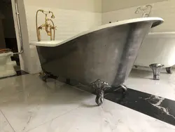 Акриловая или чугунная ванна фото