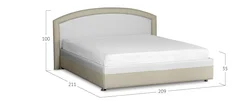 Double Beds Photo Dimensions