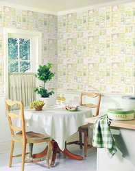 Vinyl Photo Wallpaper For Kitchen Photo