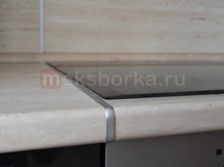 Plank for kitchen countertop photo