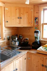 Budget kitchens for a summer residence photo