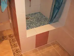Box Of Tiles In The Bath Photo
