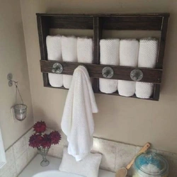 Beautiful Towels In The Bathroom Photo