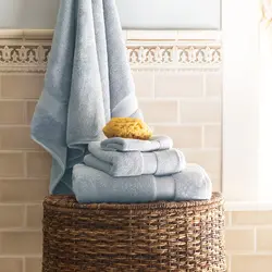 Красивые полотенца в ванной фото