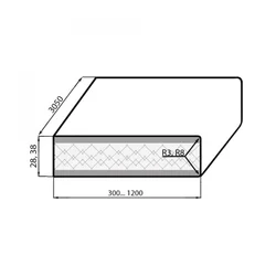 Фото Ғафсӣ Countertop Ошхона