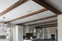 False Ceiling In The Kitchen Photo