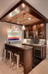 False Ceiling In The Kitchen Photo