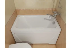 Ванна 120х70 в ванной фото