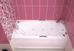 Bath 120X70 In The Bathroom Photo