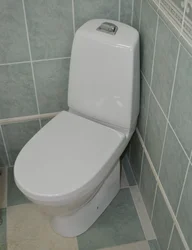Toilet In The Corner Of The Bath Photo