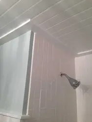 Photo of plastic lining for the bathroom