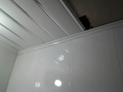 Photo Of Plastic Lining For The Bathroom
