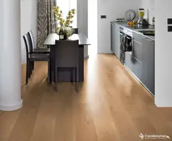 Виниловый ламинат фото на кухне