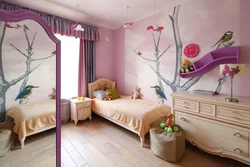 Children'S Bedrooms With Photo Wallpaper