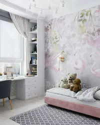 Children'S Bedrooms With Photo Wallpaper