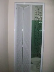 Двери гармошка для ванны фото