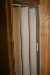 Двери гармошка для ванны фото