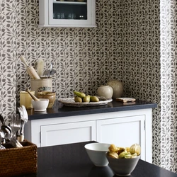 Wallpaper For The Kitchen Matting Photo