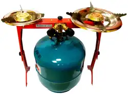 Kitchen And Gas Cylinder Photo
