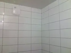 Фото черных швов в ванной
