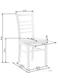 Kitchen Chairs Photo Dimensions