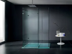 Кабины стеклянные для ванной фото