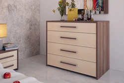 Chest of drawers for bedroom photo