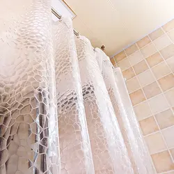 Ванны с пластиковыми шторами фото