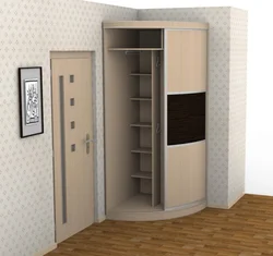 Furniture hallways photo corner cabinets