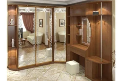 Furniture hallways photo corner cabinets