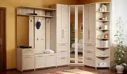 Furniture hallways photo corner cabinets