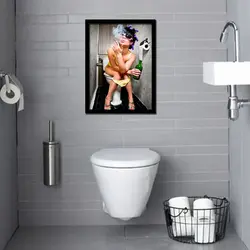 Какое фото повесить в ванной