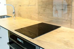 Laminate countertop for kitchen photo