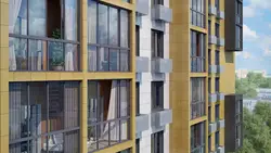Apartment Building With Loggia Photo