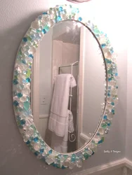 Bathroom mirror frames photo