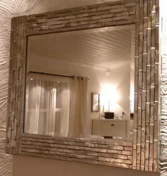 Bathroom mirror frames photo