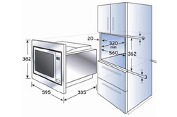 Oven Dimensions For The Kitchen Photo
