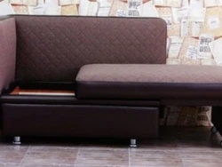 Ас үй фотосы үшін жиналмалы диван