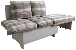 Folding couch for the kitchen photo